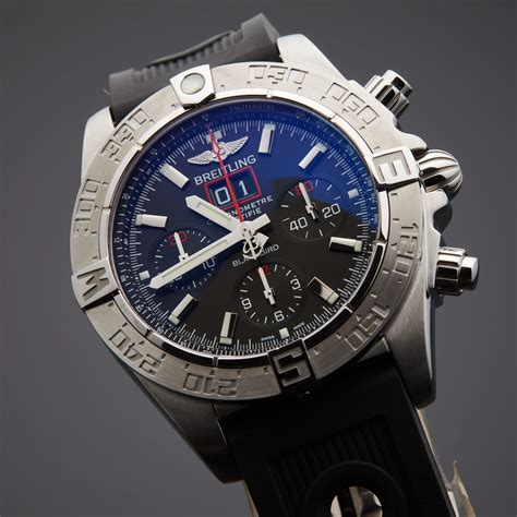 Breitling blackbird automatic